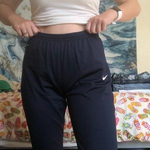 Nike Navy Joggers